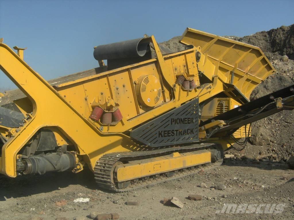 Keestrack Pioneer スクリーン ふるい