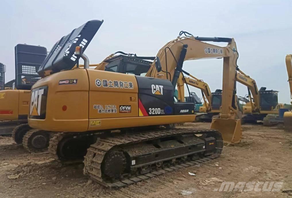 CAT 320D2L 大型油圧ショベル12t以上（パワーショベル・ユンボ）