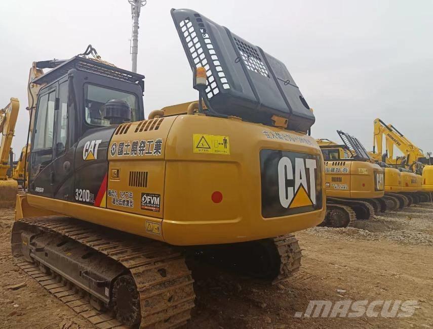 CAT 320D2L 大型油圧ショベル12t以上（パワーショベル・ユンボ）