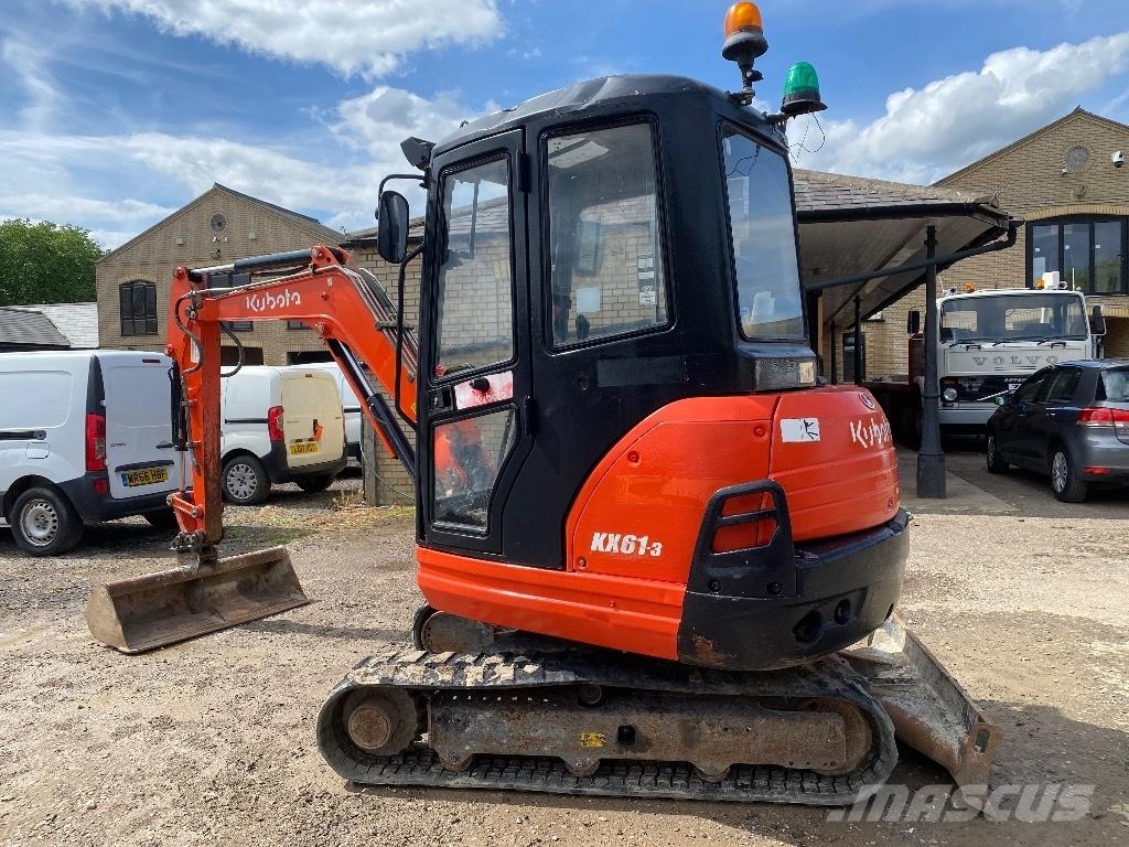 Kubota Kx61 ミニ油圧ショベル 7t以下（ミニユンボ・ミニディガー）