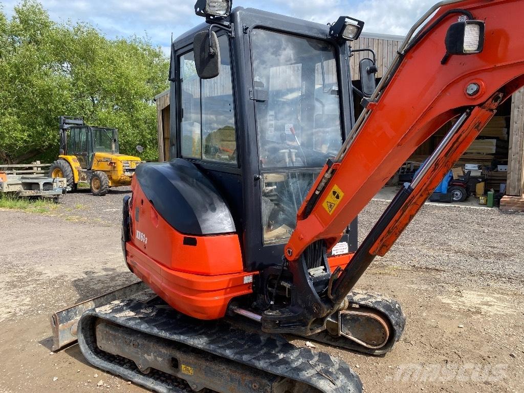 Kubota Kx61 ミニ油圧ショベル 7t以下（ミニユンボ・ミニディガー）