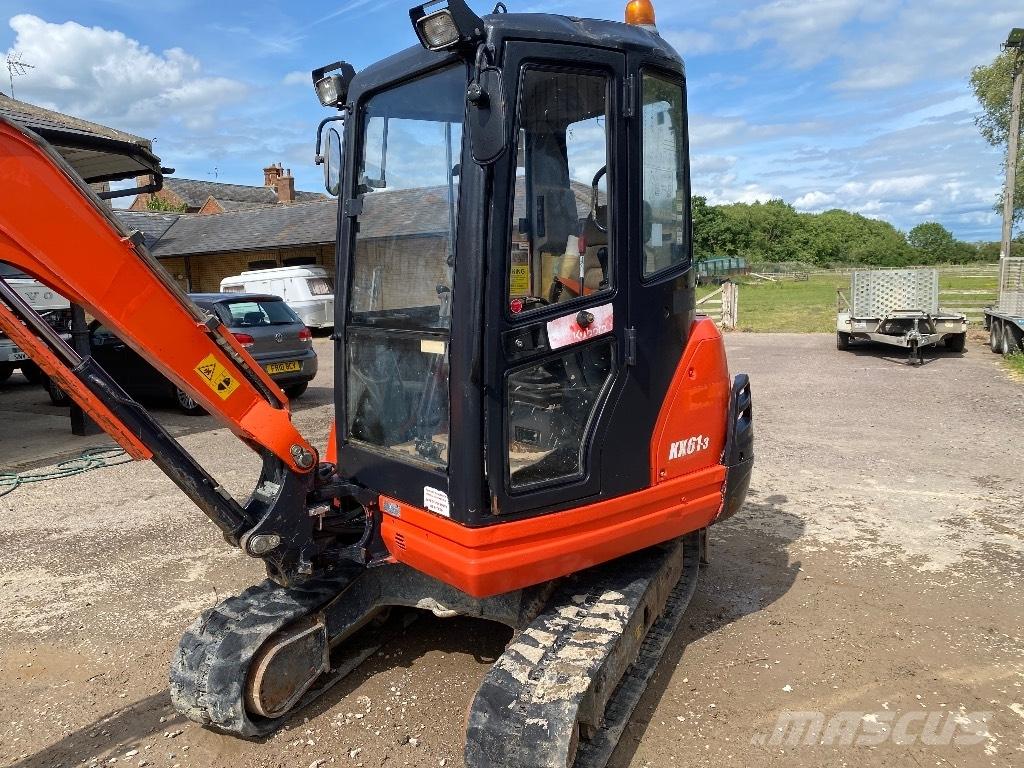 Kubota Kx61 ミニ油圧ショベル 7t以下（ミニユンボ・ミニディガー）