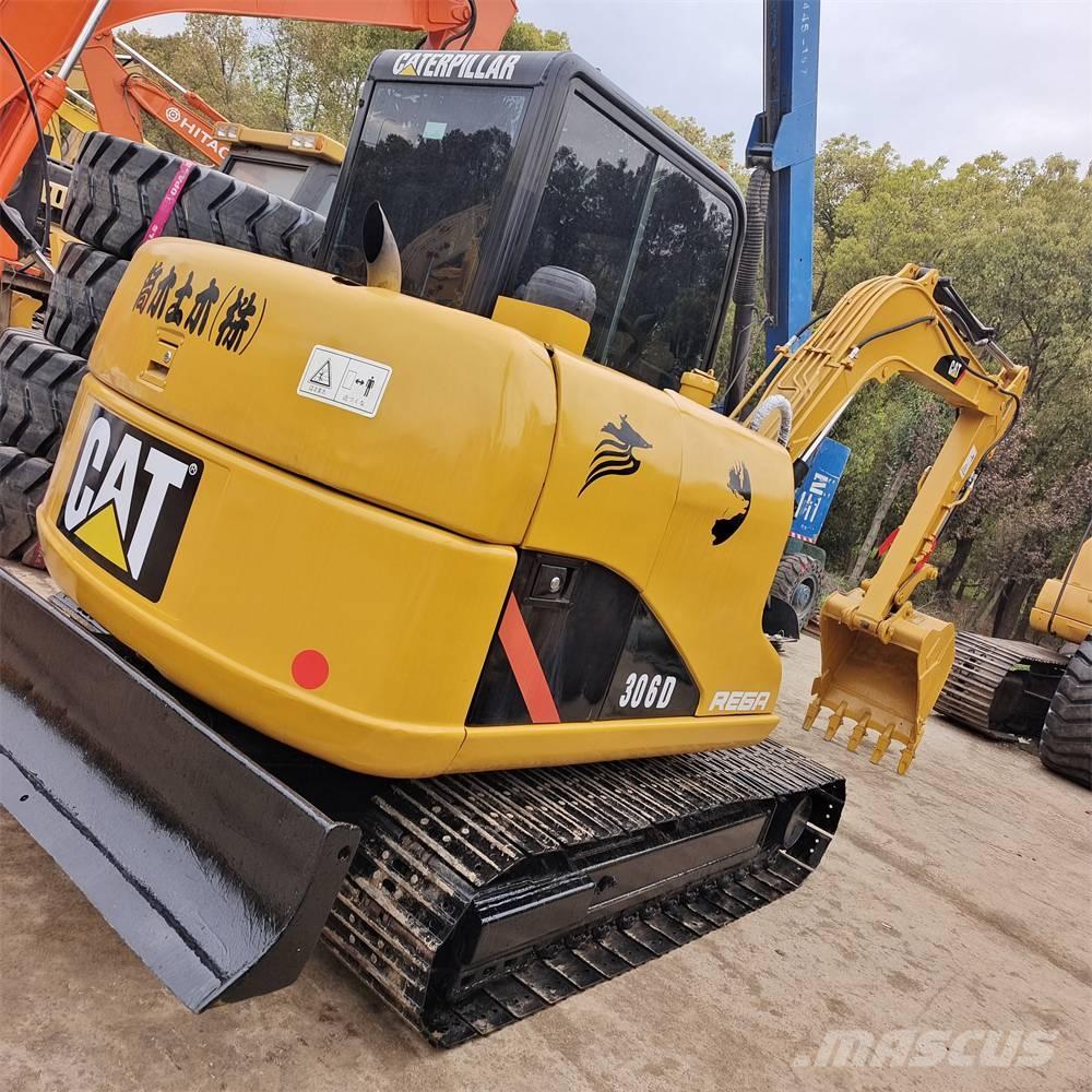 CAT 306 D 大型油圧ショベル12t以上（パワーショベル・ユンボ）