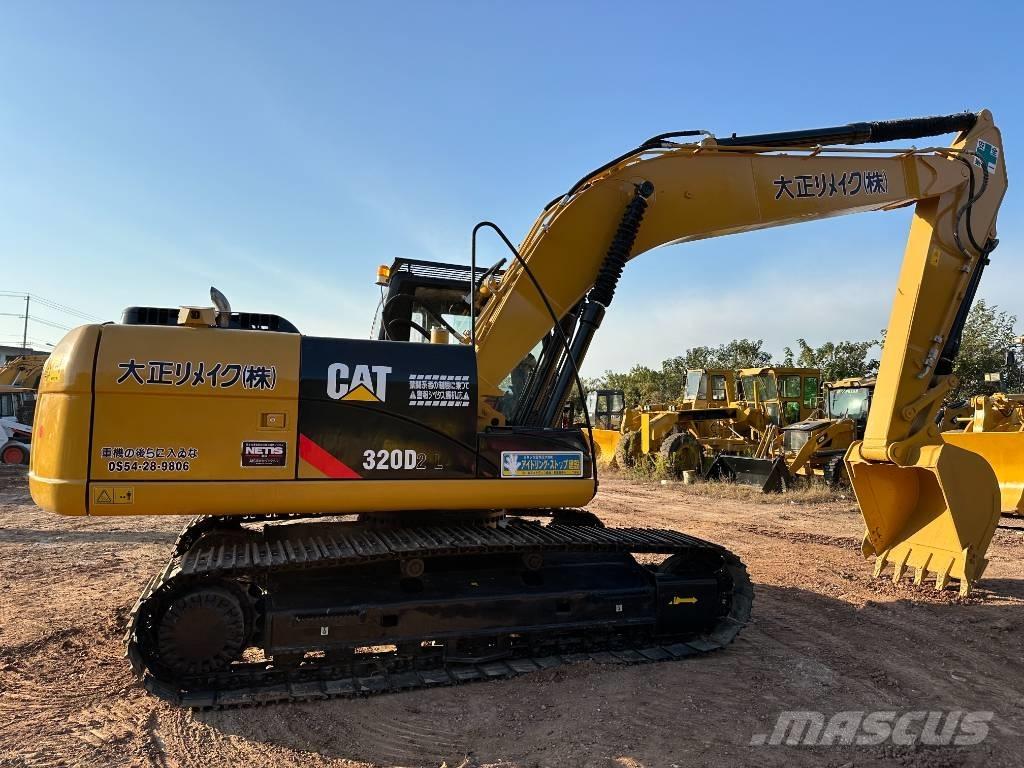 CAT 320 D L 大型油圧ショベル12t以上（パワーショベル・ユンボ）