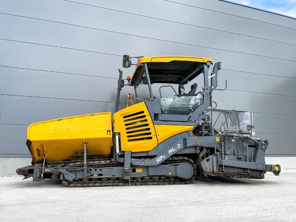 Vögele SUPER 1900-3I アスファルトフィニッシャ