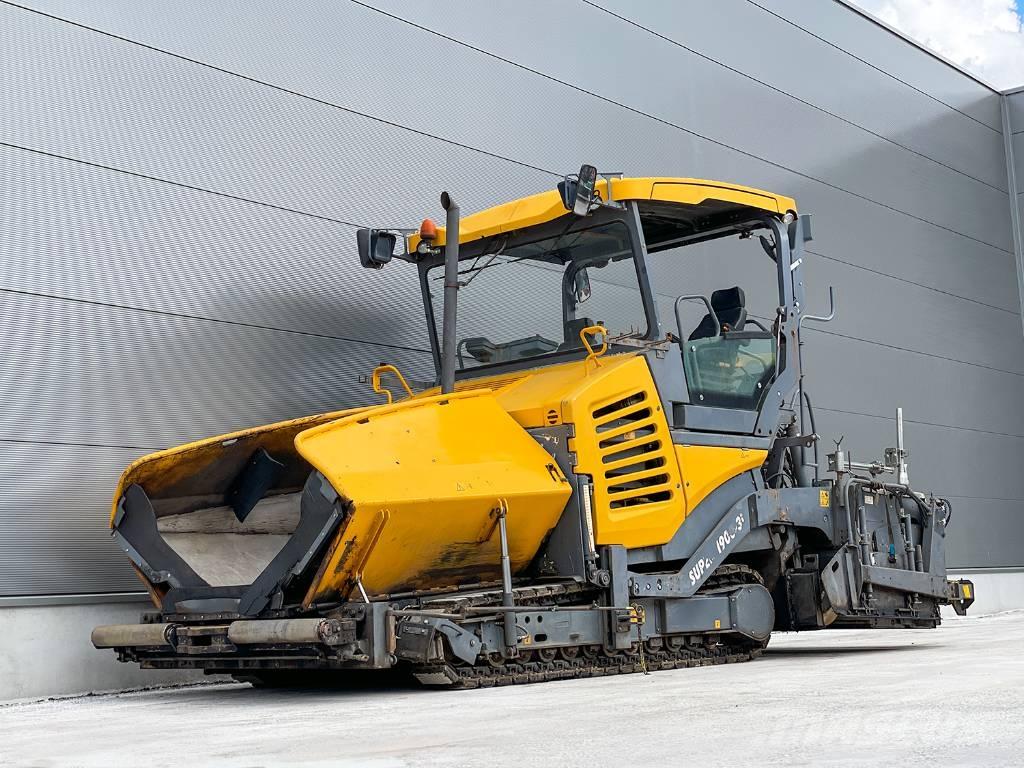 Vögele SUPER 1900-3I アスファルトフィニッシャ