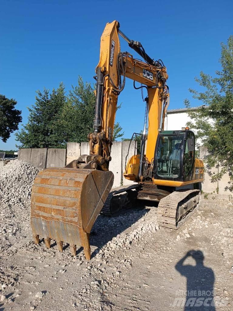 JCB JS 220 N LC 大型油圧ショベル12t以上（パワーショベル・ユンボ）