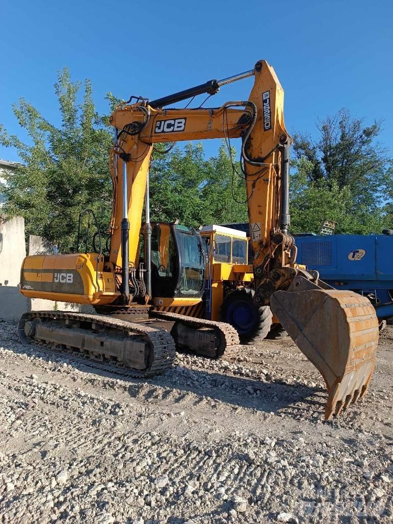 JCB JS 220 N LC 大型油圧ショベル12t以上（パワーショベル・ユンボ）