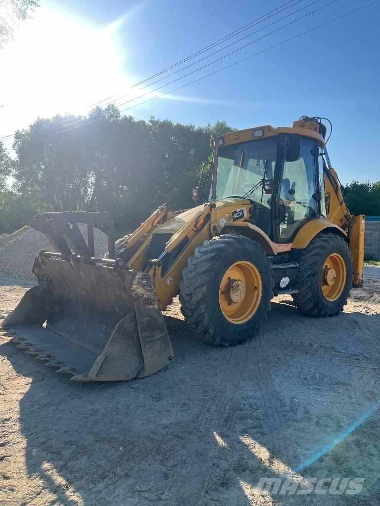 JCB 4 CX バックホーローダー