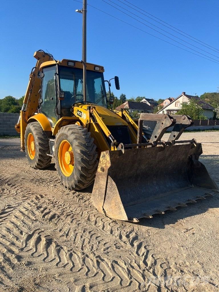 JCB 4 CX バックホーローダー