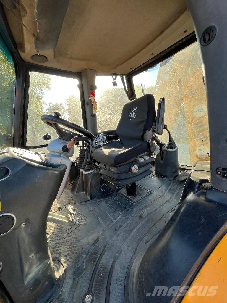 JCB 4 CX バックホーローダー
