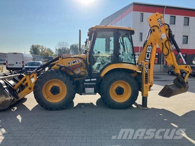 JCB 4 CX Pro バックホーローダー