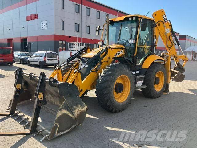 JCB 4 CX Pro バックホーローダー