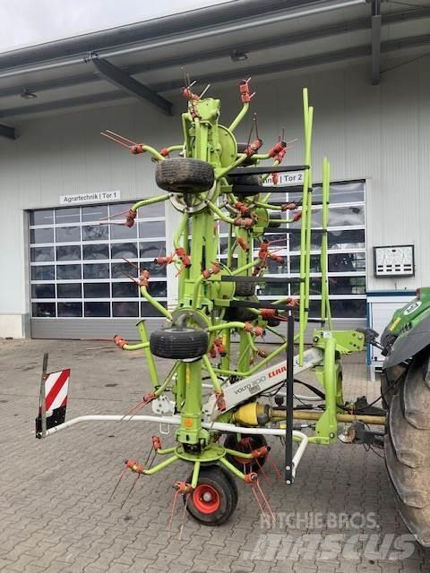 CLAAS Volto 1100 テッダー・テッダーレーキ