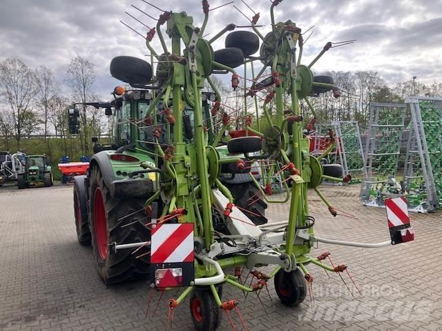 CLAAS Volto 1100 テッダー・テッダーレーキ