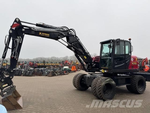 Yanmar B 110 W ホイール式油圧ショベル（パワーショベル・ユンボ・バックホー）