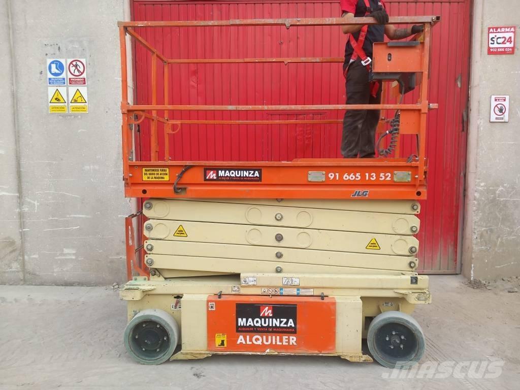 JLG 10 RS シザースリフト