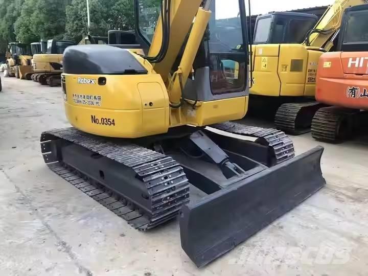 Komatsu PC78US-6 中型油圧ショベル 7ｔ-12ｔ（ユンボ・パワーショベル・バックホー）