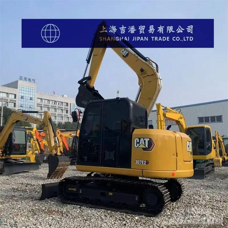 CAT 307 E 大型油圧ショベル12t以上（パワーショベル・ユンボ）