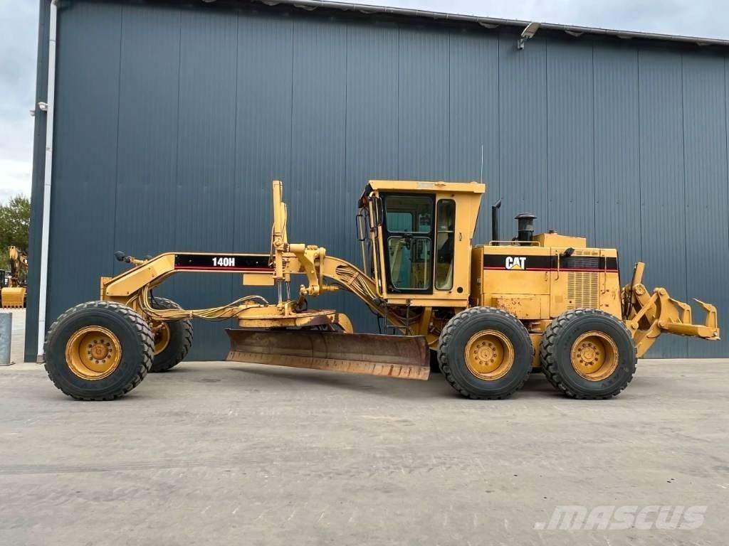 CAT 140H モーターグレーダー