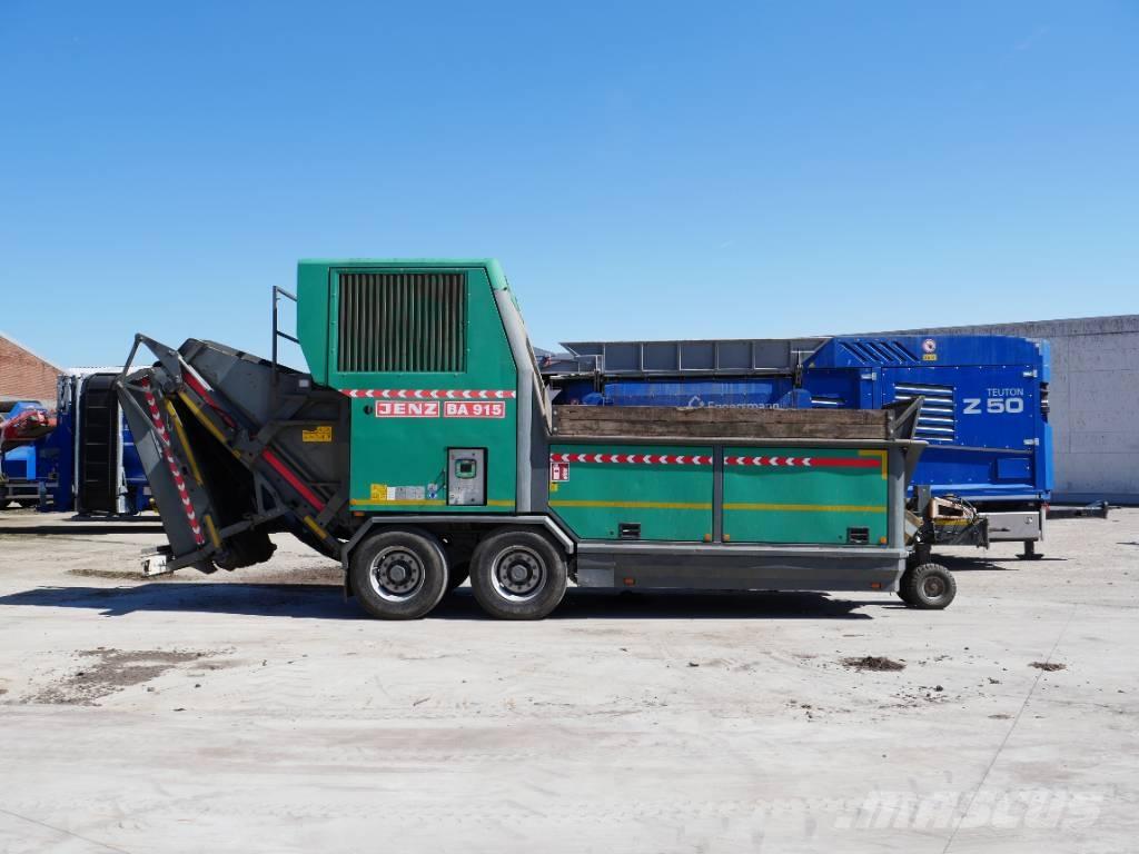 JENZ BA 915 ウッドチッパー