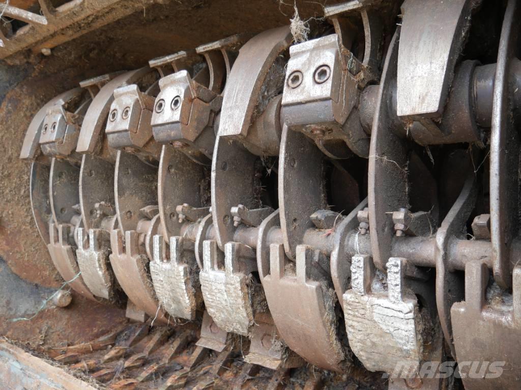 JENZ BA 915 ウッドチッパー