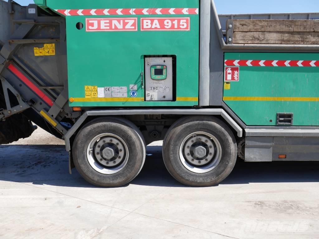 JENZ BA 915 ウッドチッパー