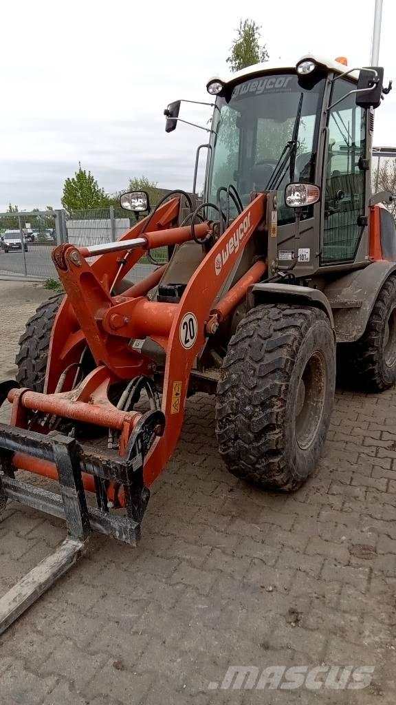 Atlas Weycor AR440 ホイールローダー・タイヤショベル