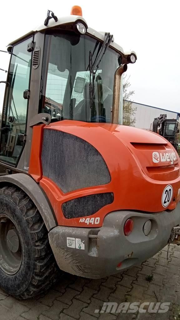 Atlas Weycor AR440 ホイールローダー・タイヤショベル