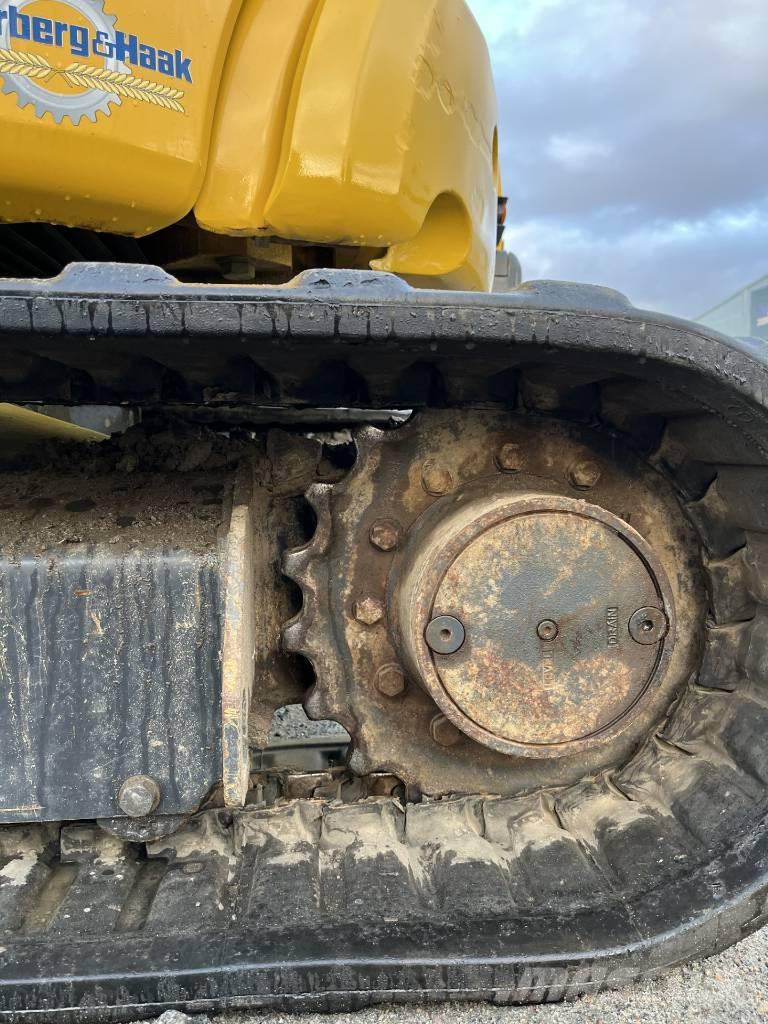 Komatsu PC55 MR-5E0 ミニ油圧ショベル 7t以下（ミニユンボ・ミニディガー）