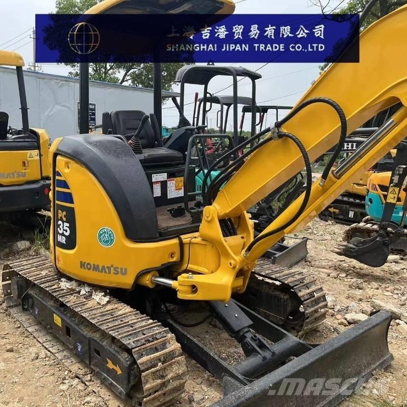 Komatsu PC 35 MR 大型油圧ショベル12t以上（パワーショベル・ユンボ）
