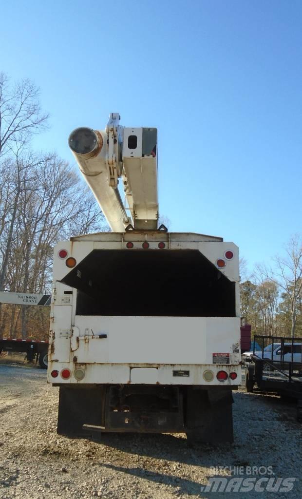 GMC C7500 Top Kick ウッドチップ運搬用トラック