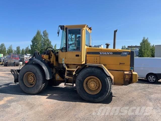 Volvo L70C ホイールローダー・タイヤショベル