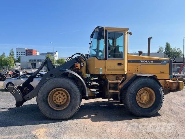 Volvo L70C ホイールローダー・タイヤショベル