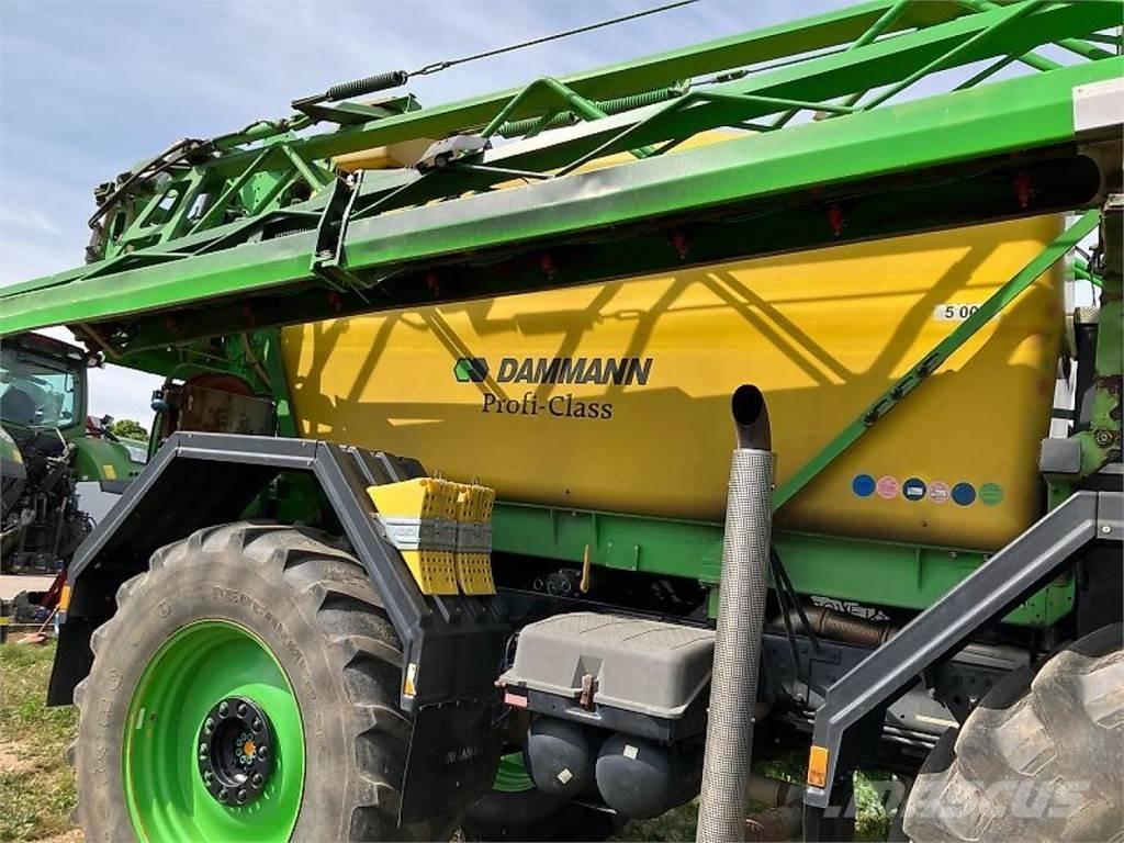 Dammann Trac 5000 自走式噴霧器
