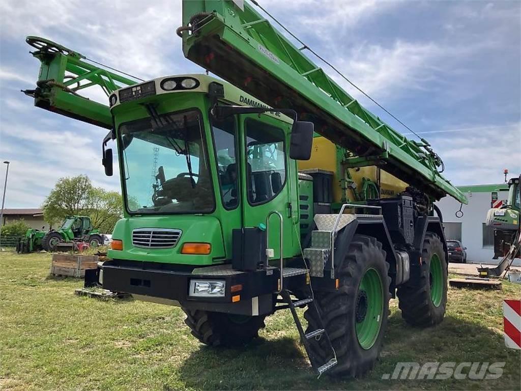 Dammann Trac 5000 自走式噴霧器