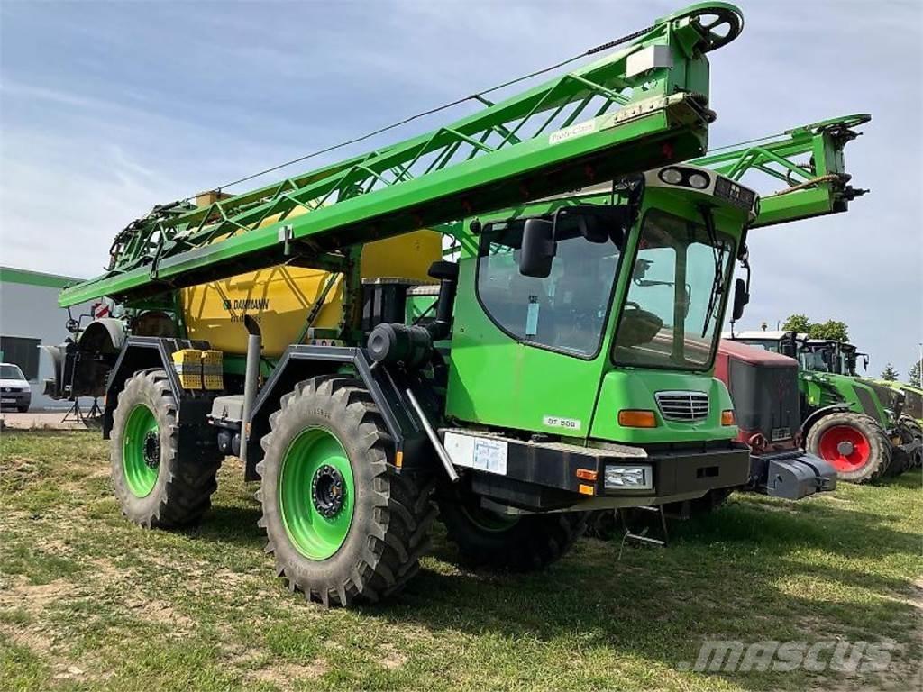 Dammann Trac 5000 自走式噴霧器
