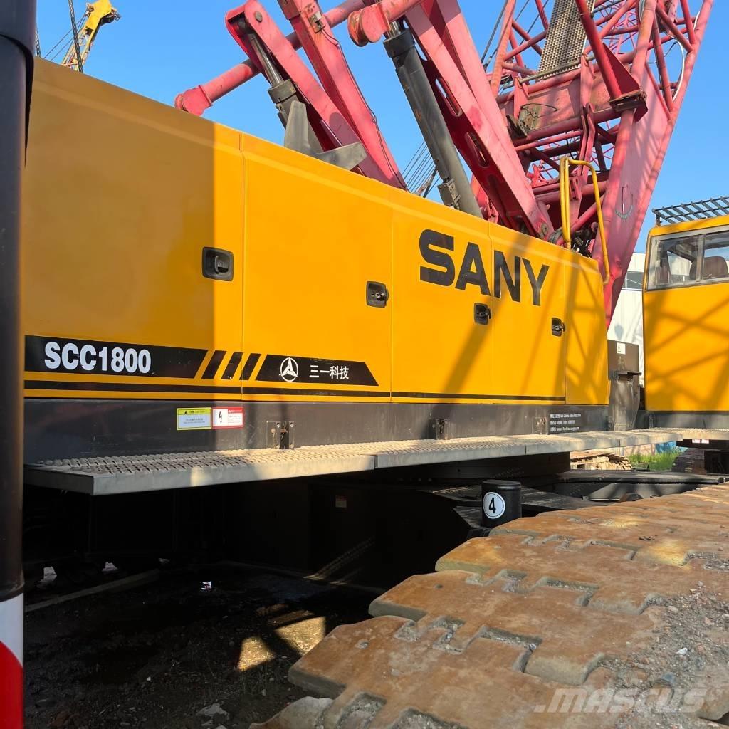 Sany SCC 1800 クローラクレーン