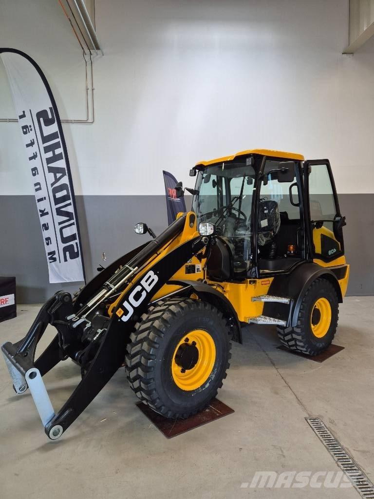 JCB 409 ホイールローダー・タイヤショベル