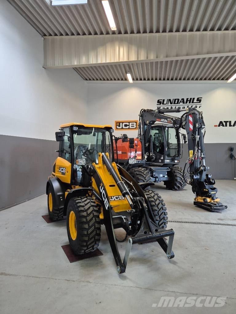 JCB 409 ホイールローダー・タイヤショベル
