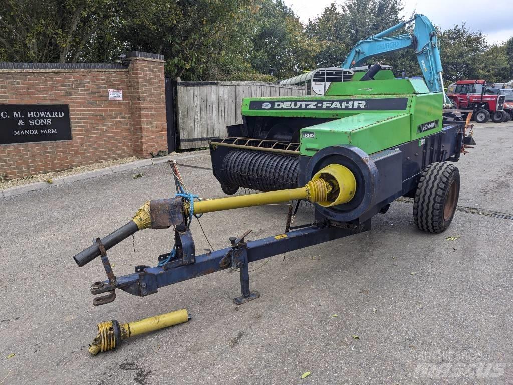 Deutz-Fahr HD 440 スクエアベーラー
