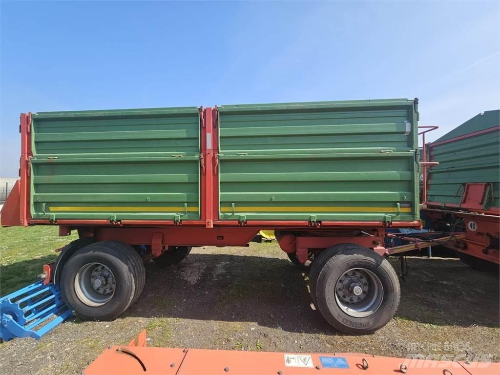 Hilken 18001 ZK ダンプトレーラー