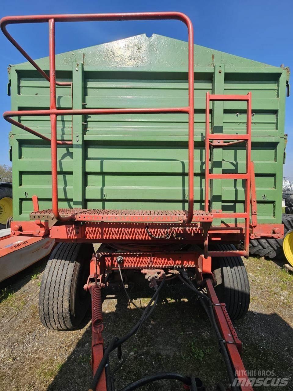 Hilken 18001 ZK ダンプトレーラー