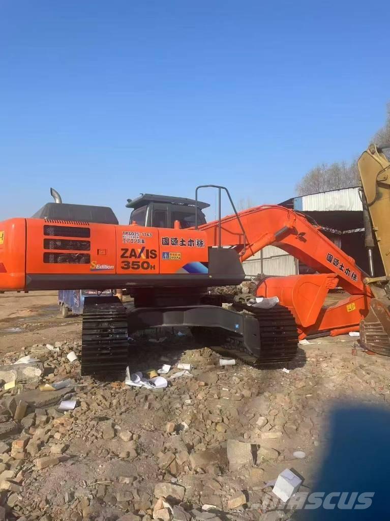 Hitachi ZX 350 大型油圧ショベル12t以上（パワーショベル・ユンボ）
