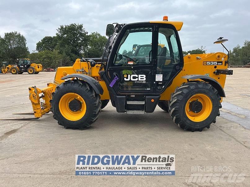 JCB 535-95 テレスコーピックハンドラー