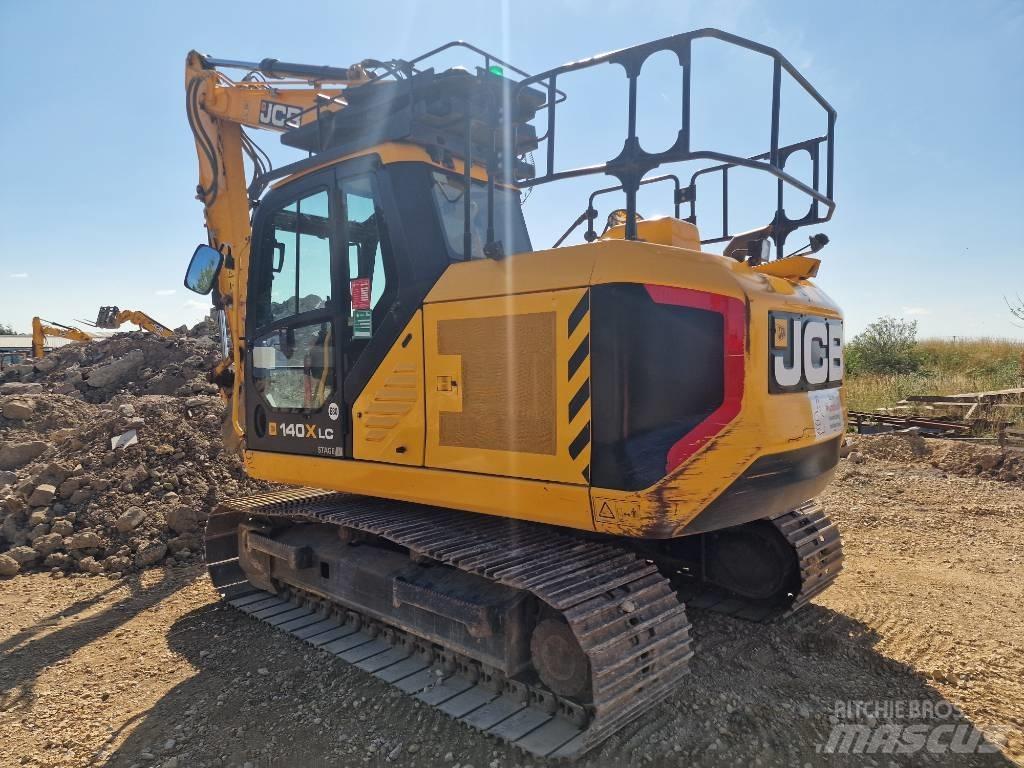 JCB 140 X 大型油圧ショベル12t以上（パワーショベル・ユンボ）