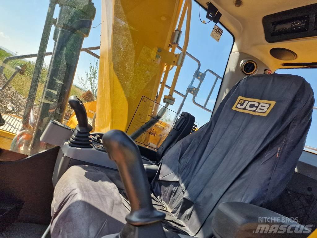 JCB 140 X 大型油圧ショベル12t以上（パワーショベル・ユンボ）