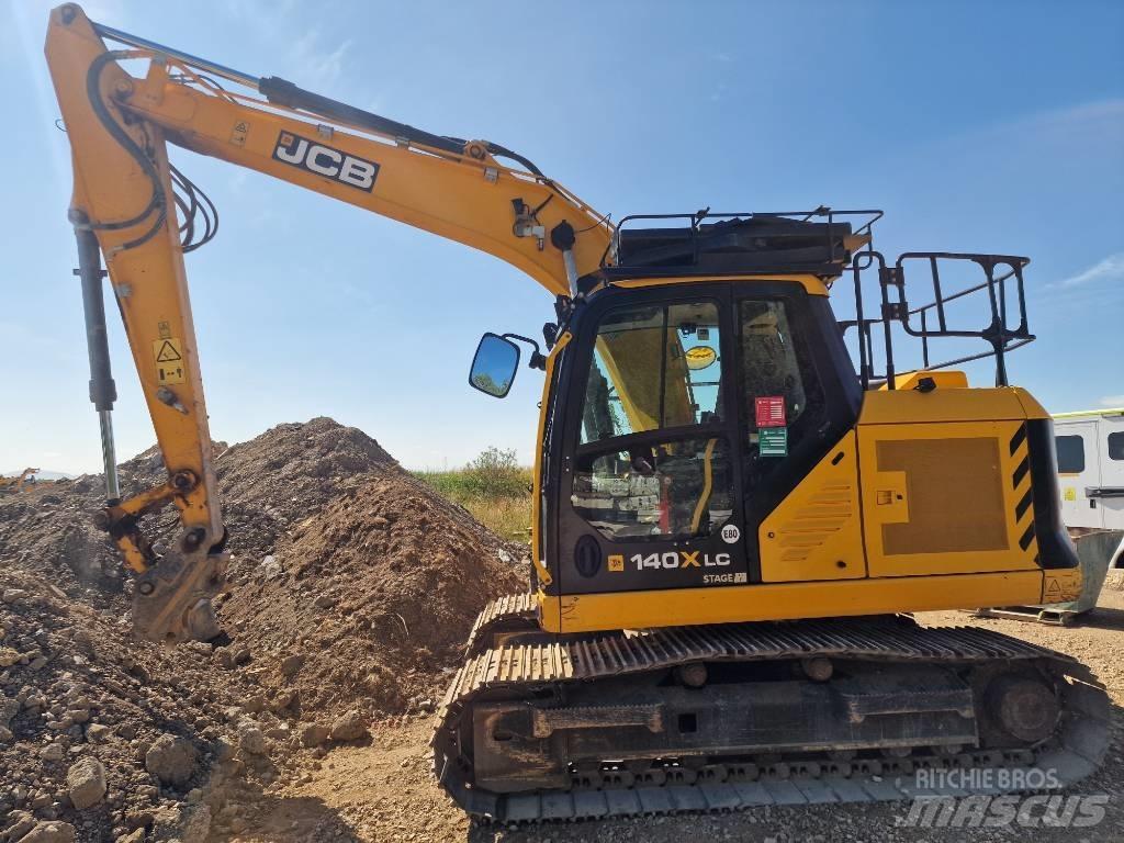 JCB 140 X 大型油圧ショベル12t以上（パワーショベル・ユンボ）