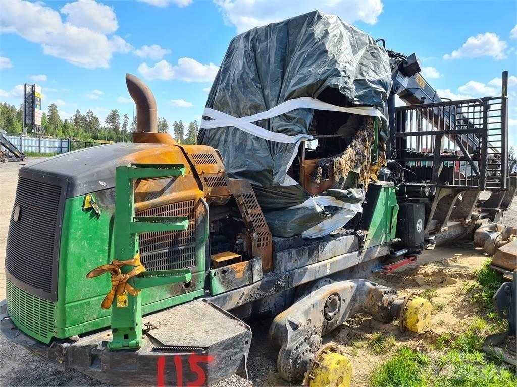 John Deere 1210E フォワーダー