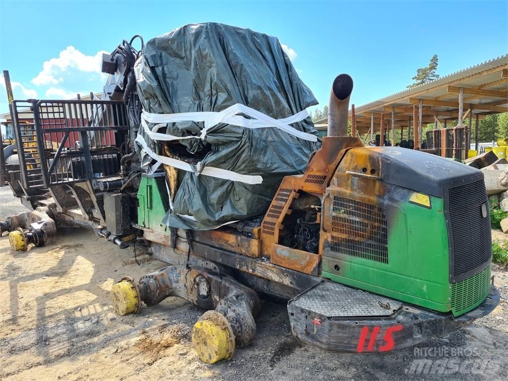 John Deere 1210E フォワーダー